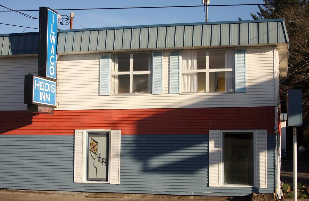 Heidi'S Inn Ilwaco エクステリア 写真