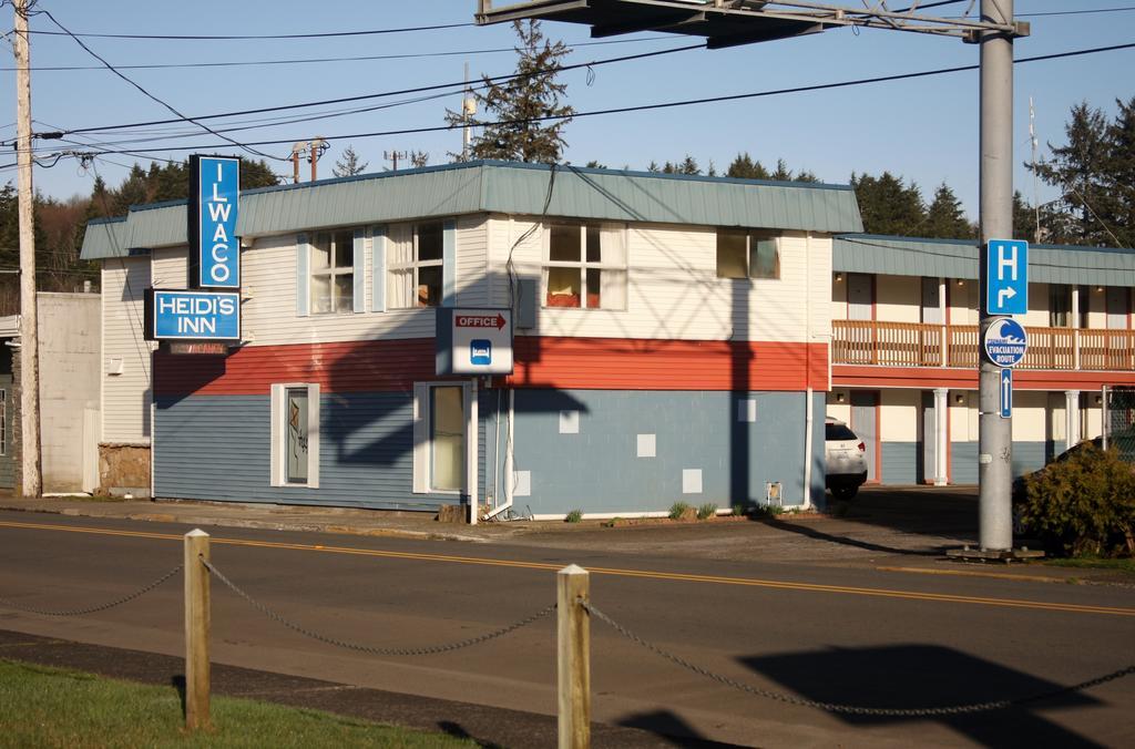 Heidi'S Inn Ilwaco エクステリア 写真