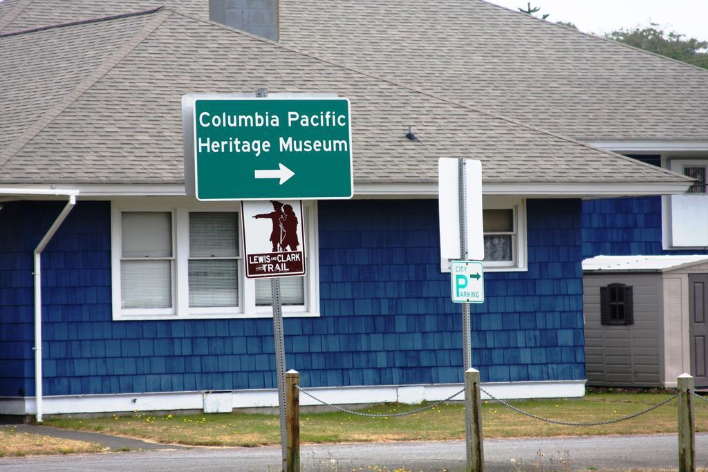 Heidi'S Inn Ilwaco エクステリア 写真