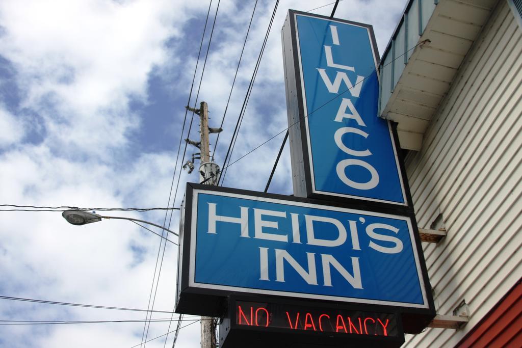 Heidi'S Inn Ilwaco エクステリア 写真