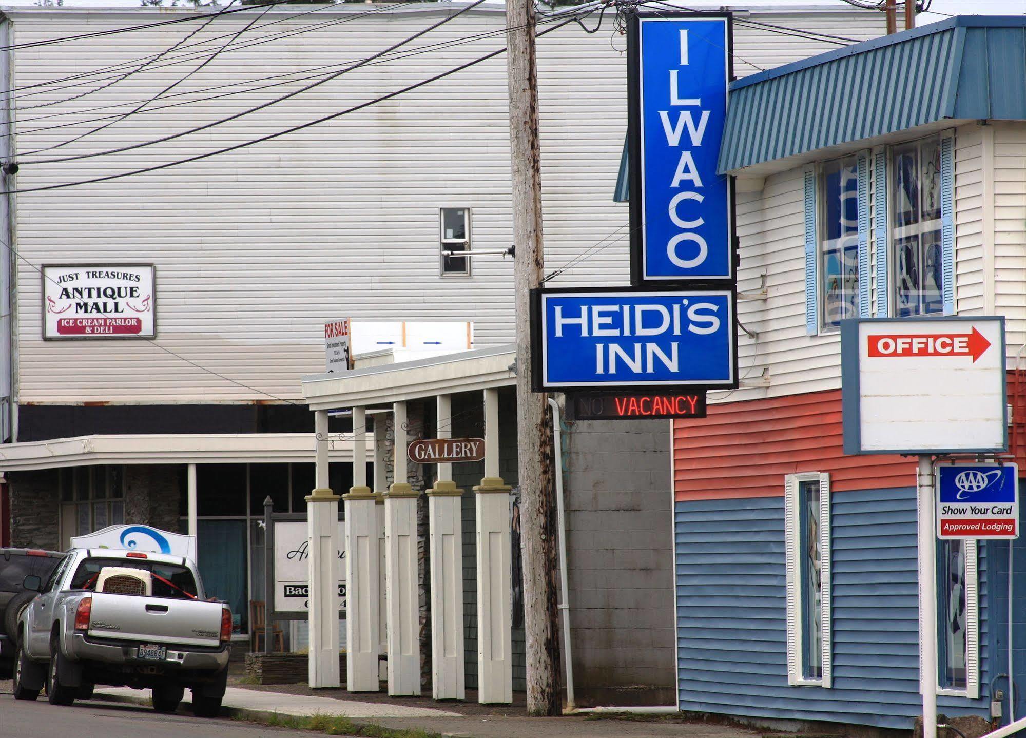 Heidi'S Inn Ilwaco エクステリア 写真