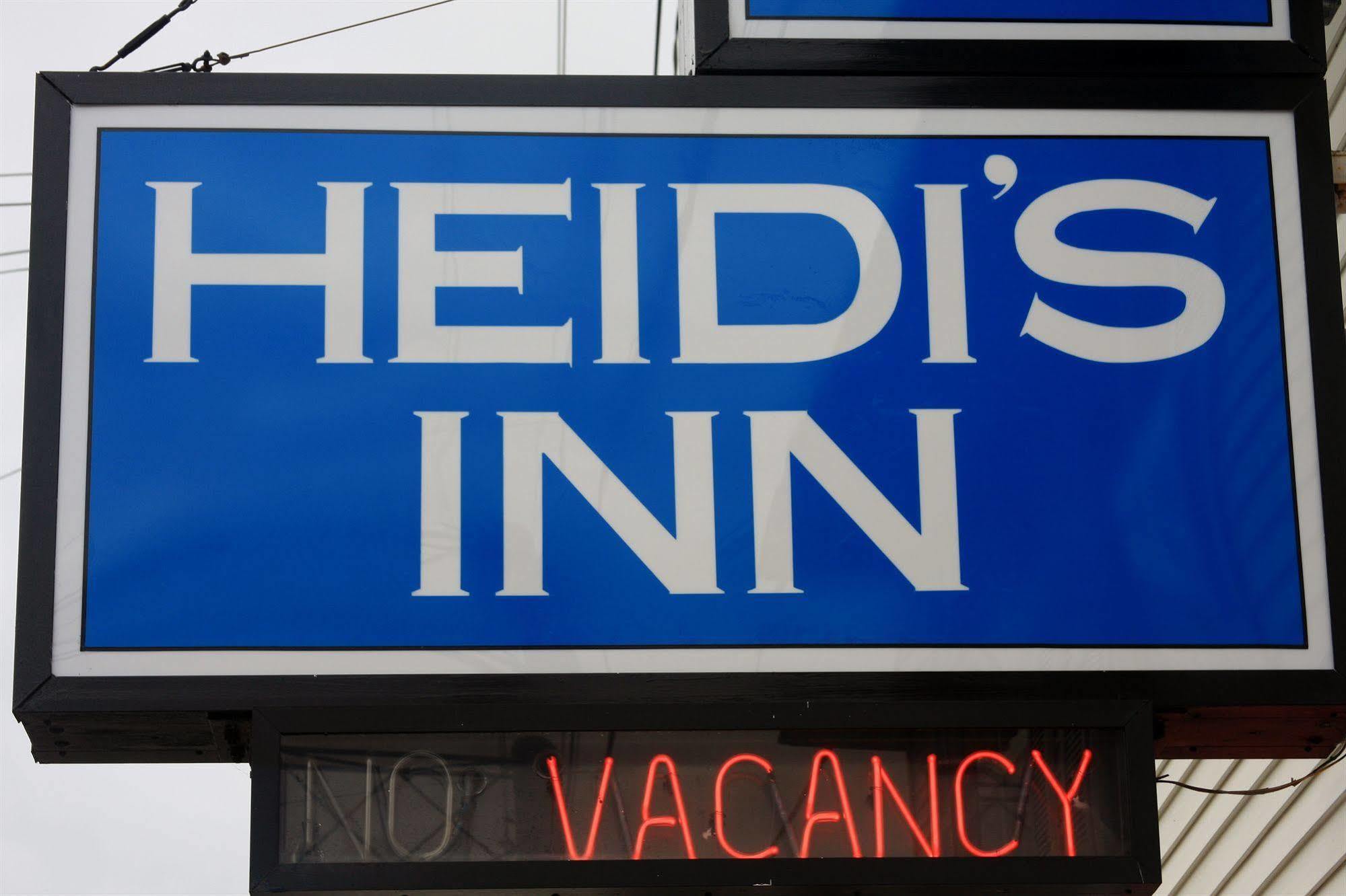 Heidi'S Inn Ilwaco エクステリア 写真