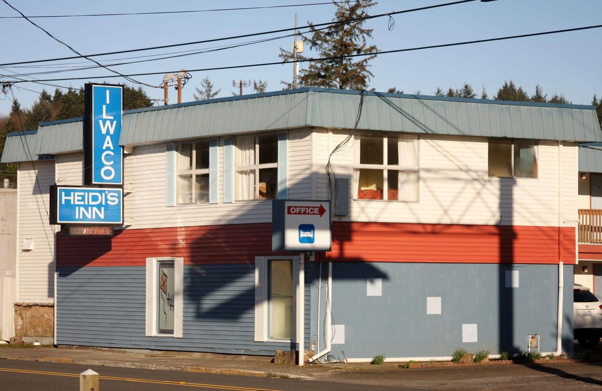 Heidi'S Inn Ilwaco エクステリア 写真