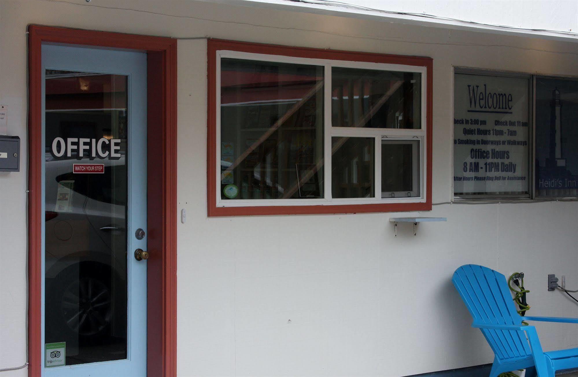 Heidi'S Inn Ilwaco エクステリア 写真