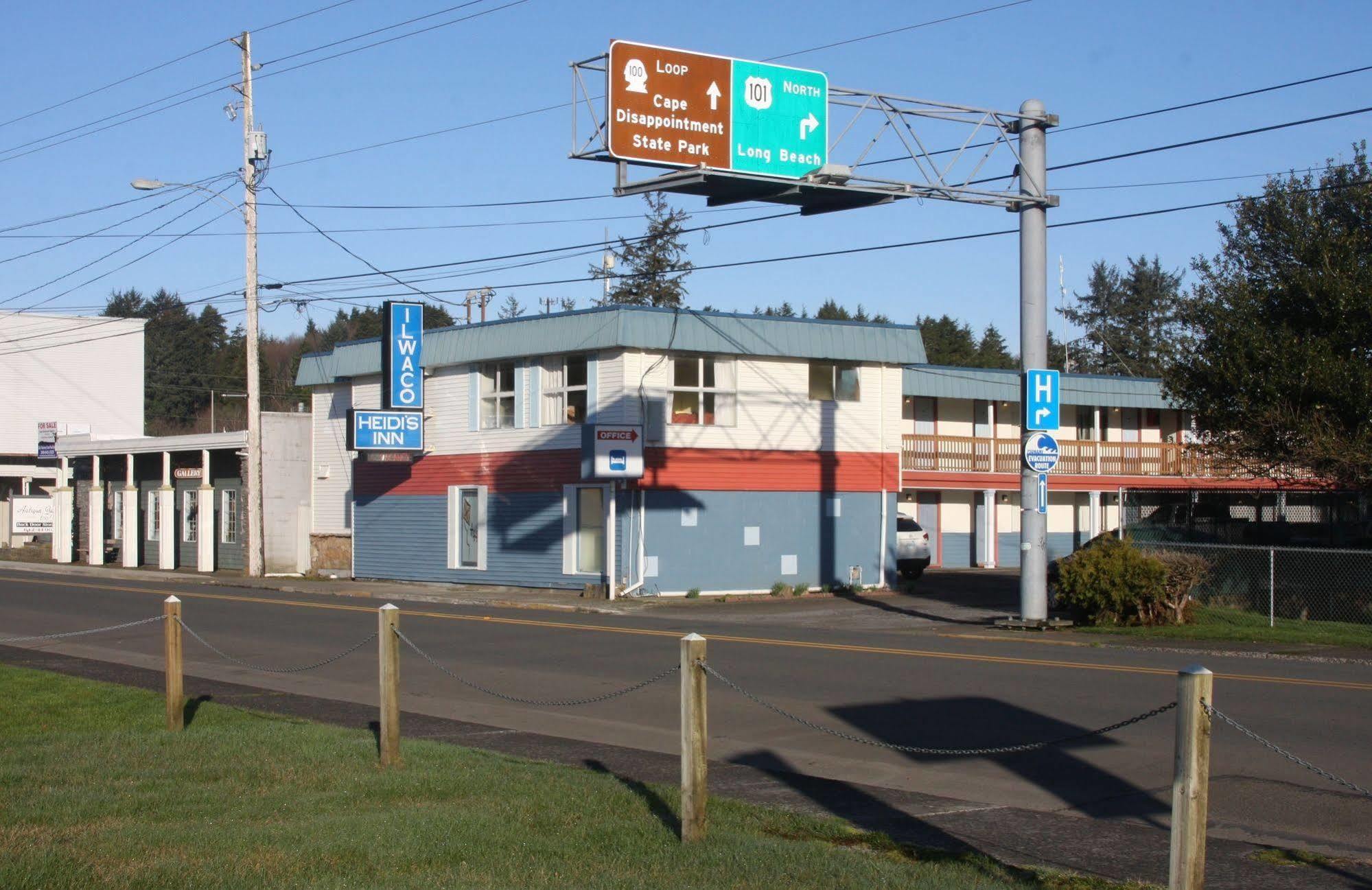 Heidi'S Inn Ilwaco エクステリア 写真